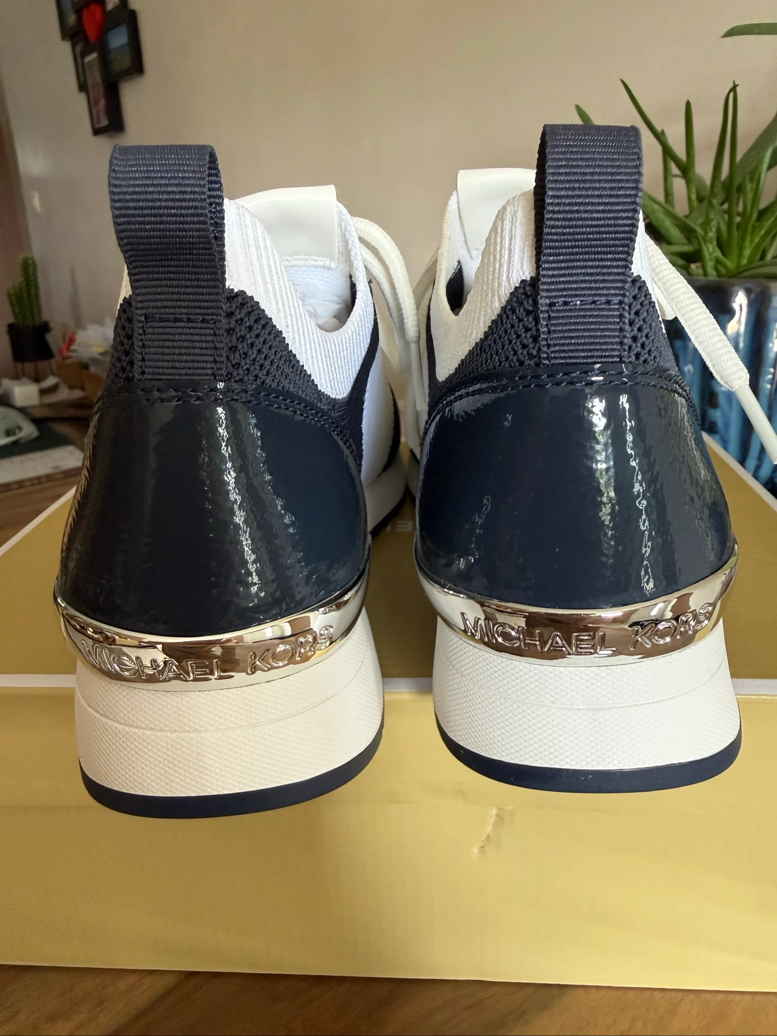 Michael Kors women's sneakers - Jenkins Knit Trainer - new - 38.5 – photo 5
